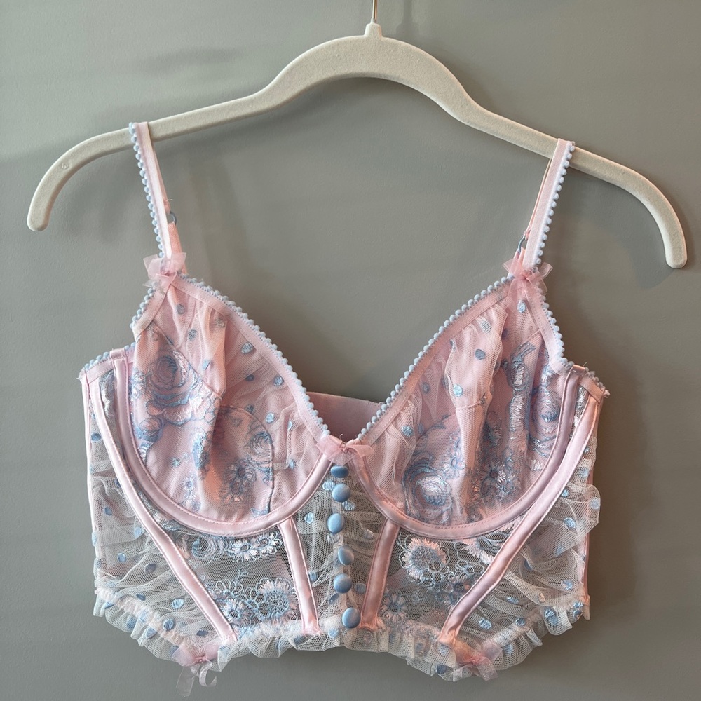 For love and lemons bustier